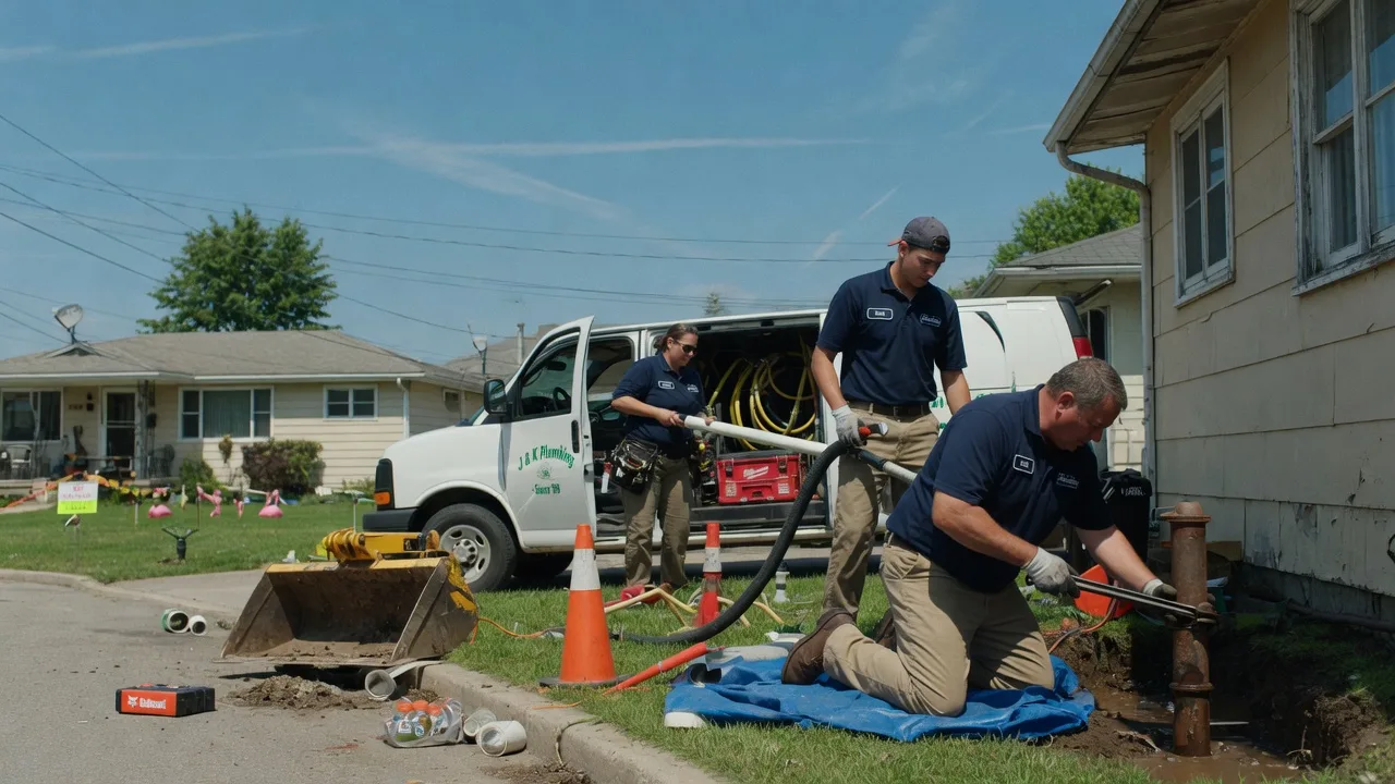 Emergency Plumber in Claymont, DE near me